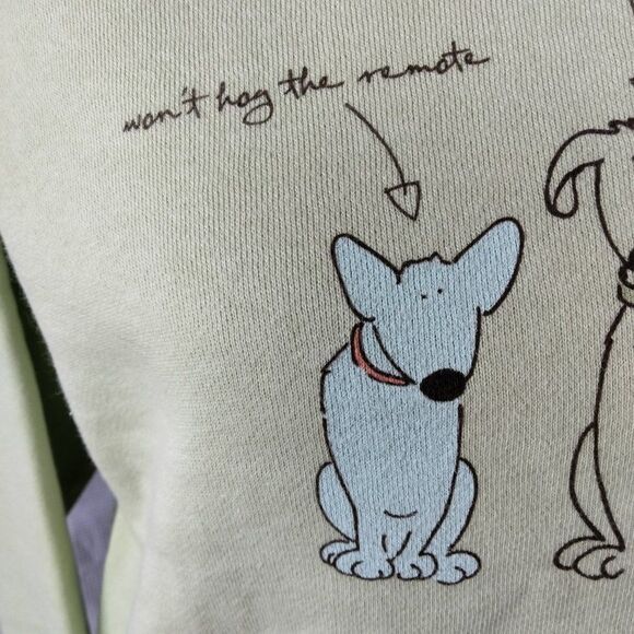 Find a Pal JUNIOR SMALL Crewneck Sweatshirt Celedon Green by Comfort Colors NWT - Picture 4 of 9